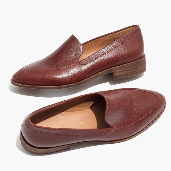 Madewell Shoes - Madewell the frances loafer burnished mahogany